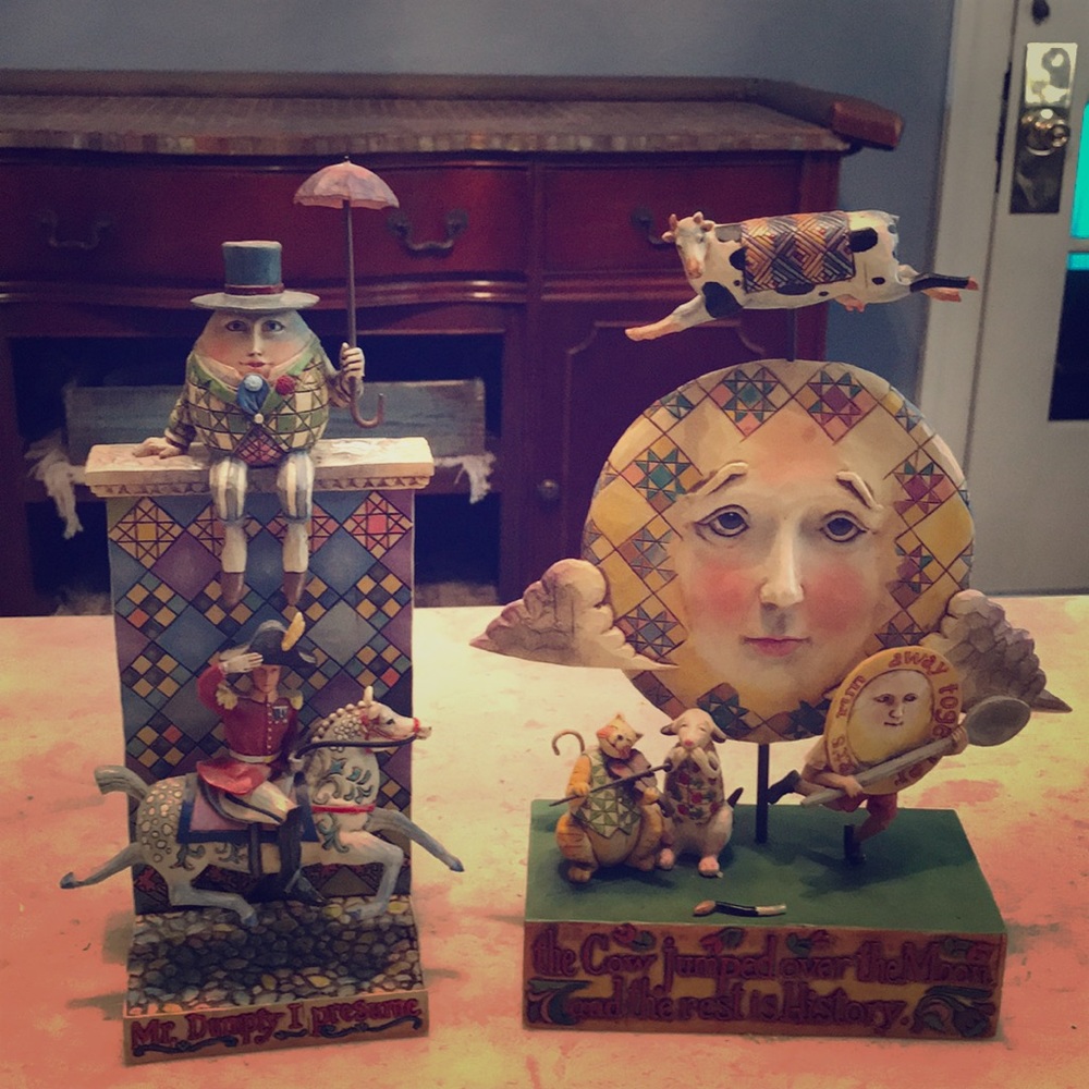 Jim Shore Set Nursery Rhymes